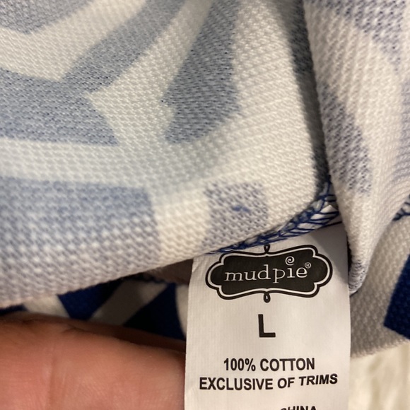 MUDPIE Jacks Dress size L length 38” bust 38” brand new with tags - Picture 10 of 16